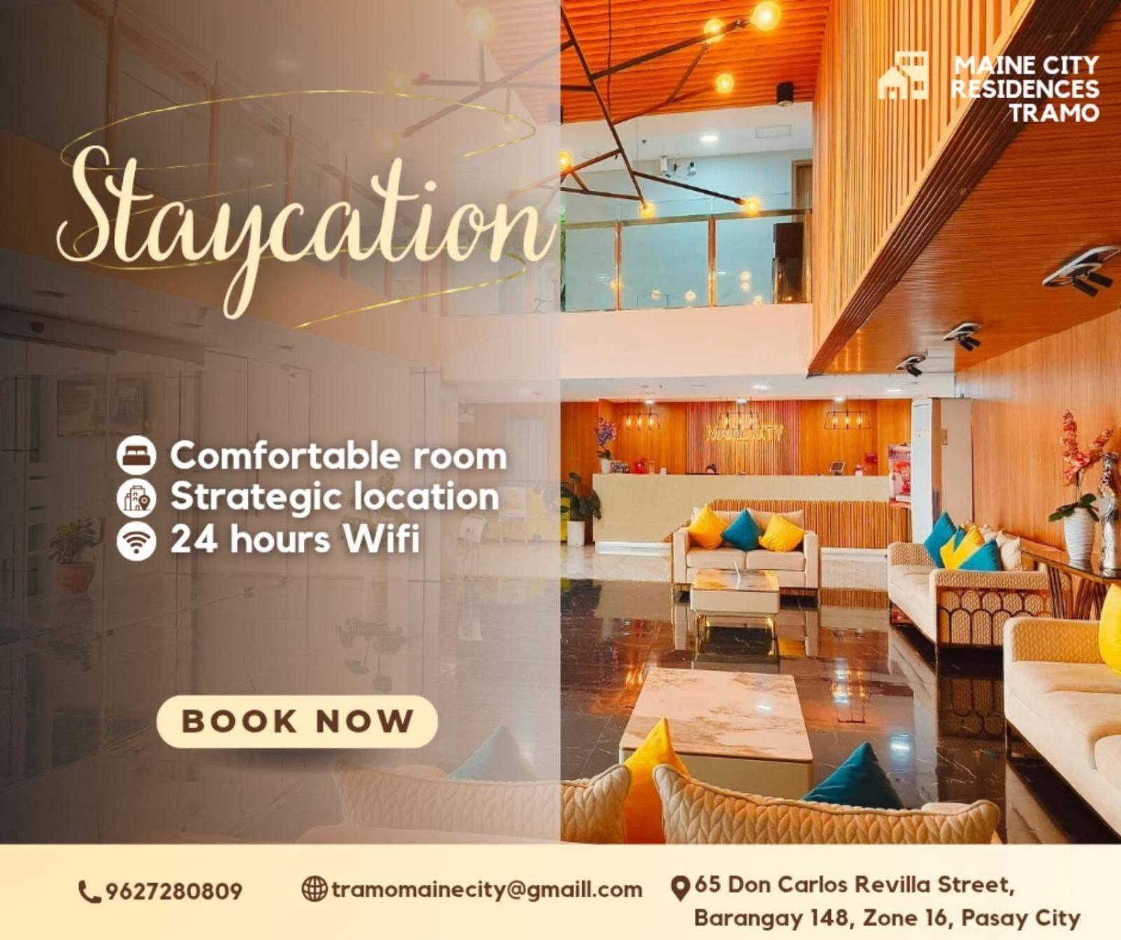 Maine City Residences Tramo Pasay Esterno foto