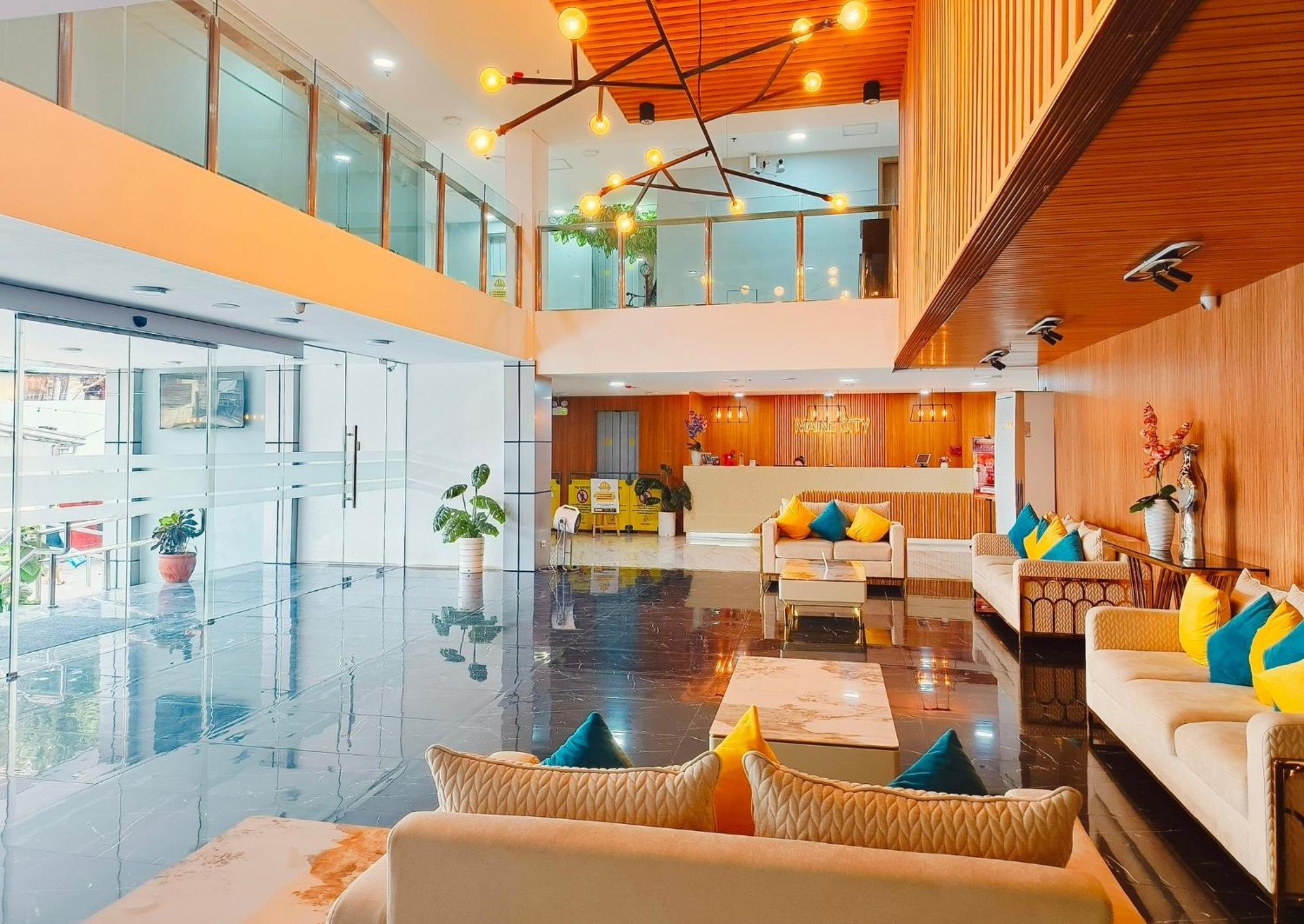 Maine City Residences Tramo Pasay Esterno foto